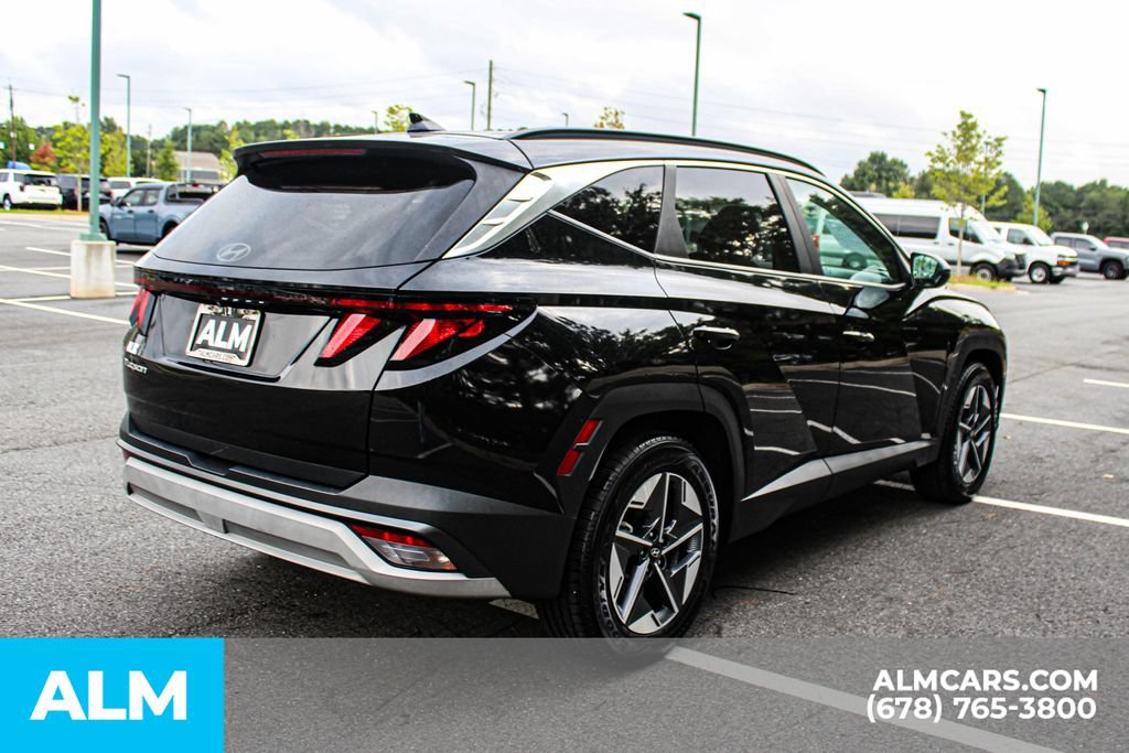 Used 2025 Hyundai Tucson SEL FWD image 5
