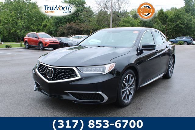 Used 2018 Acura TLX V6 w/ Technology Package