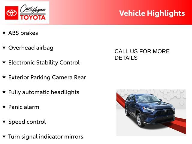 Used 2025 Toyota RAV4 XLE FWD image 10