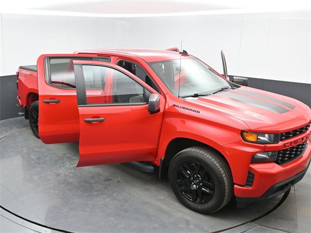 Used 2021 Chevrolet Silverado 1500 Custom w/ Rally Edition image 48