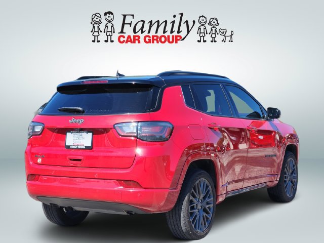 Used 2024 Jeep Compass Limited w/ High Altitude Package AWD/4WD image 4