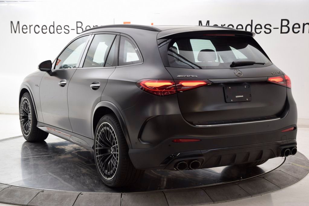 New 2026 Mercedes-Benz GLC 43 AMG 4MATIC image 4