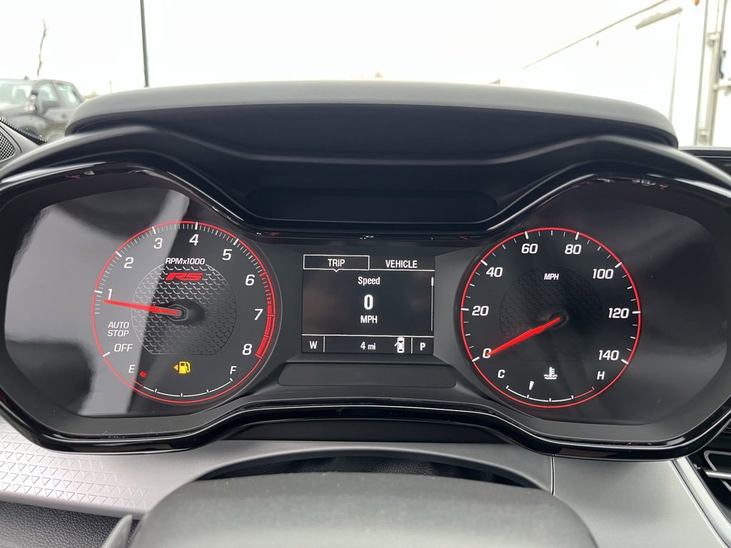 New 2026 Chevrolet Trax RS w/ Sunroof Package image 14