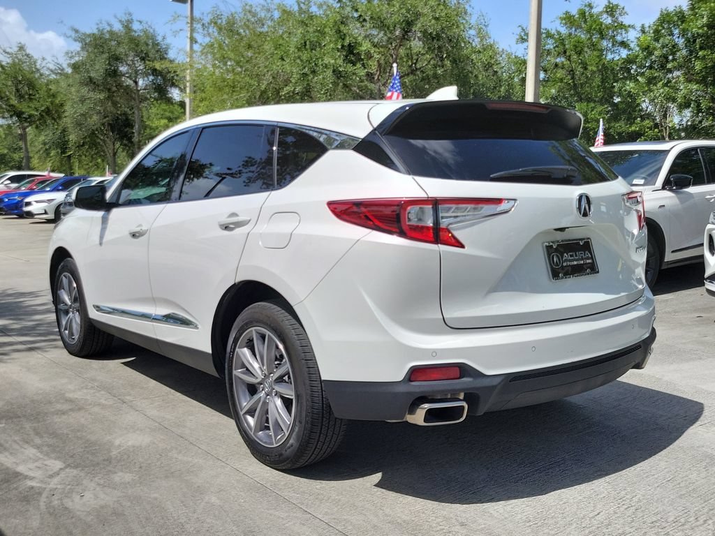 Used 2023 Acura RDX FWD w/ Technology Package image 4