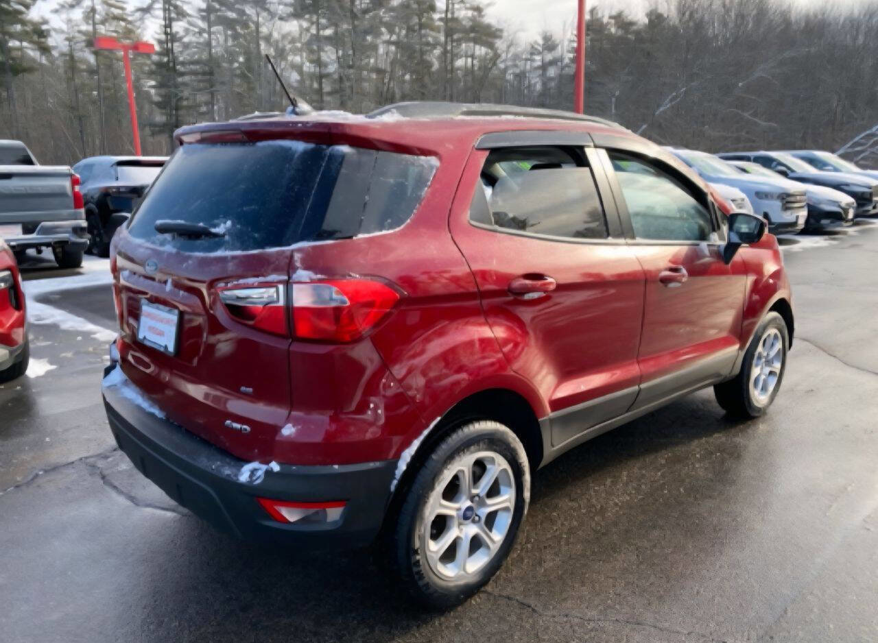 Used 2021 Ford EcoSport SE w/ SE Convenience Package image 3