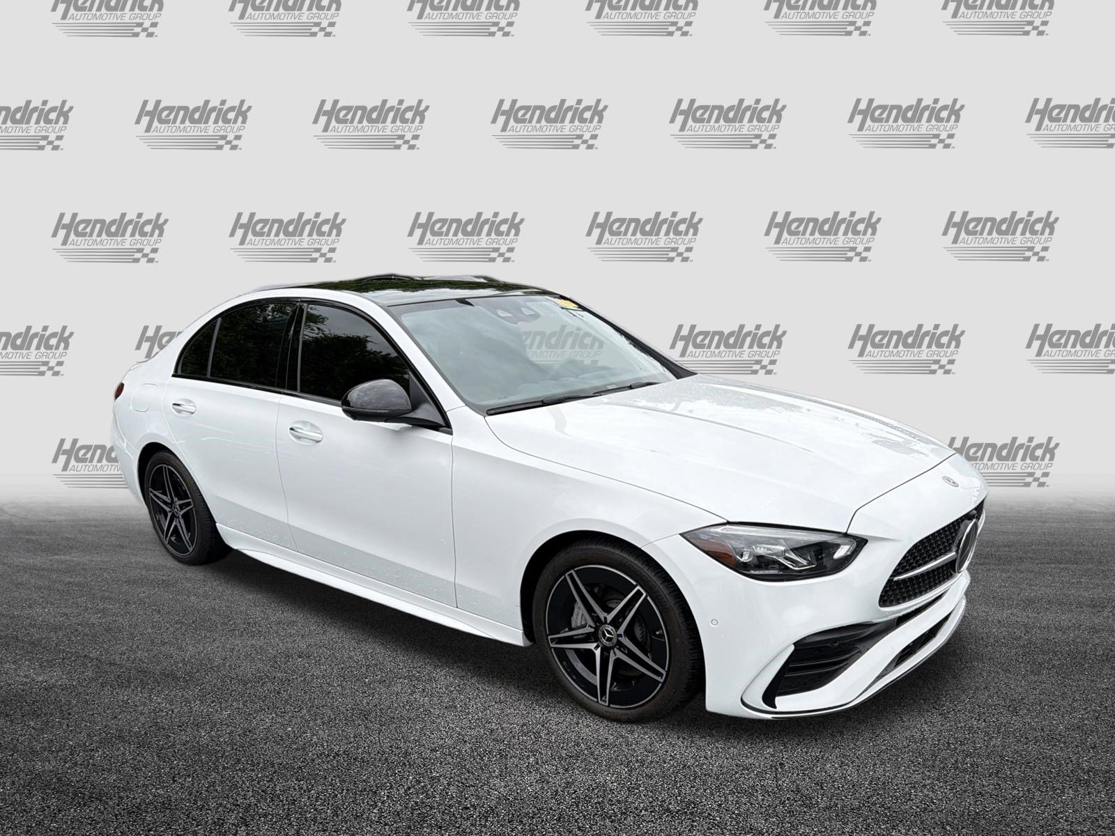 Used 2024 Mercedes-Benz C 300 4MATIC Sedan image 2