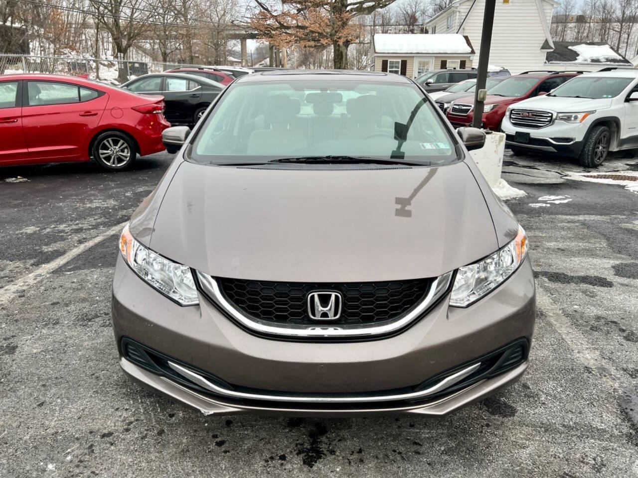 Used 2015 Honda Civic EX image 9