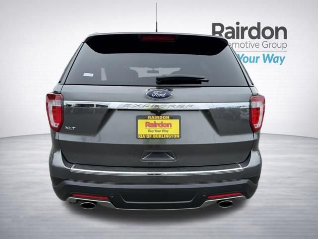 Used 2018 Ford Explorer XLT w/ Equipment Group 201A FWD image 6