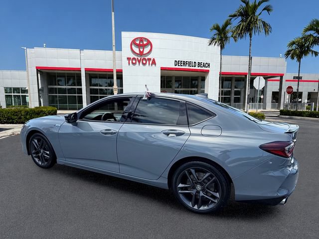 Used 2024 Acura TLX w/ A-SPEC Package AWD/4WD image 5