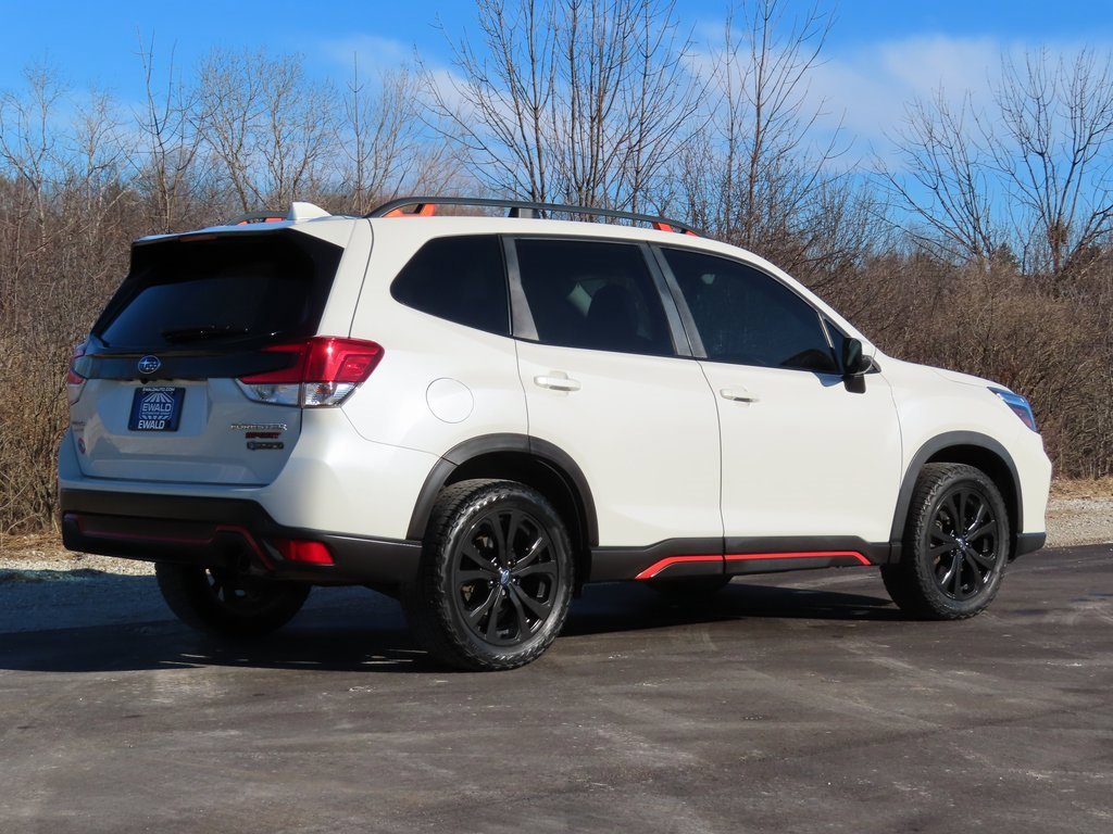 Used 2020 Subaru Forester Sport image 3