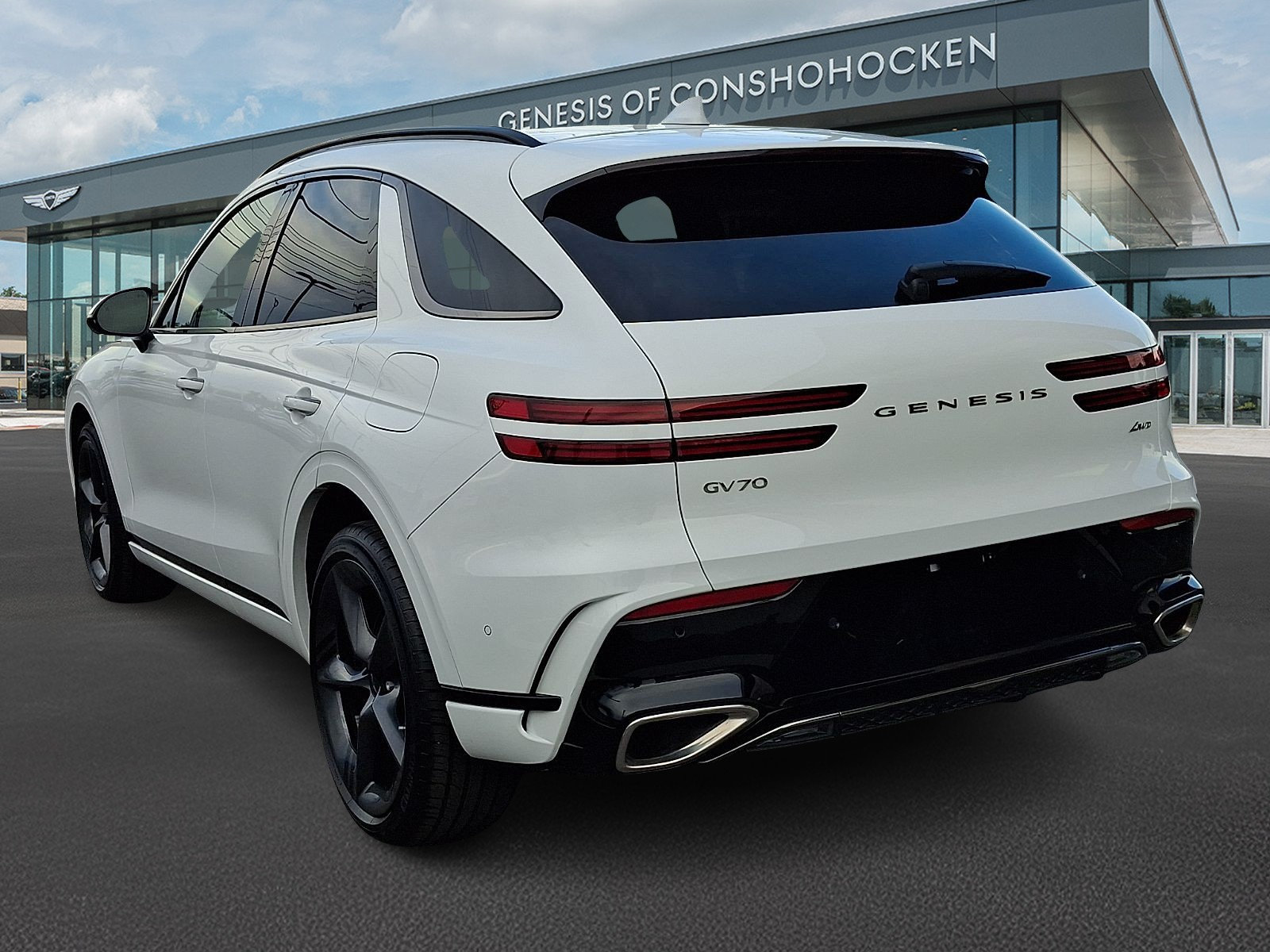 Certified 2026 Genesis GV70 2.5T Sport Prestige AWD/4WD image 4