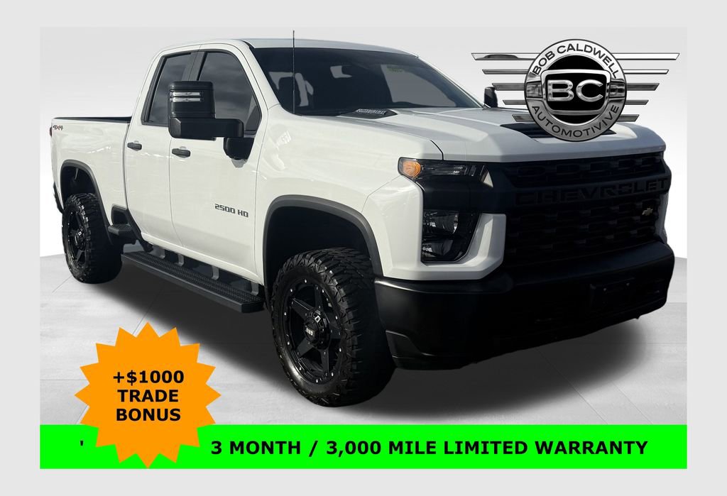 Used 2023 Chevrolet Silverado 2500 W/T w/ WT Fleet Convenience Package