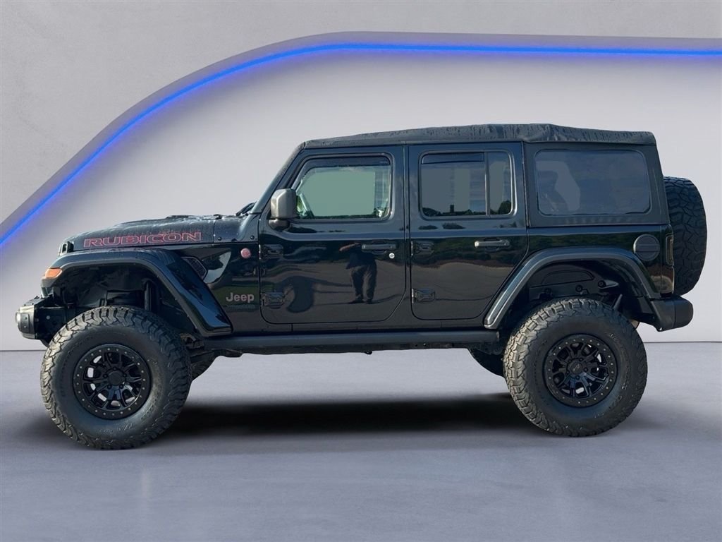 Used 2020 Jeep Wrangler Unlimited Rubicon AWD/4WD image 6