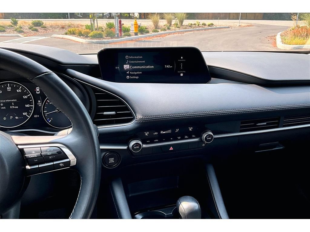 Used 2025 MAZDA MAZDA3 s FWD image 6