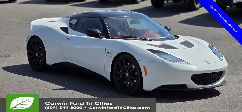 Used 2014 Lotus Evora 2+2 RWD 360° Tour