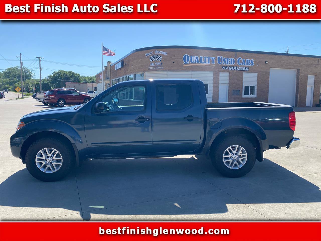 Used 2018 Nissan Frontier SV