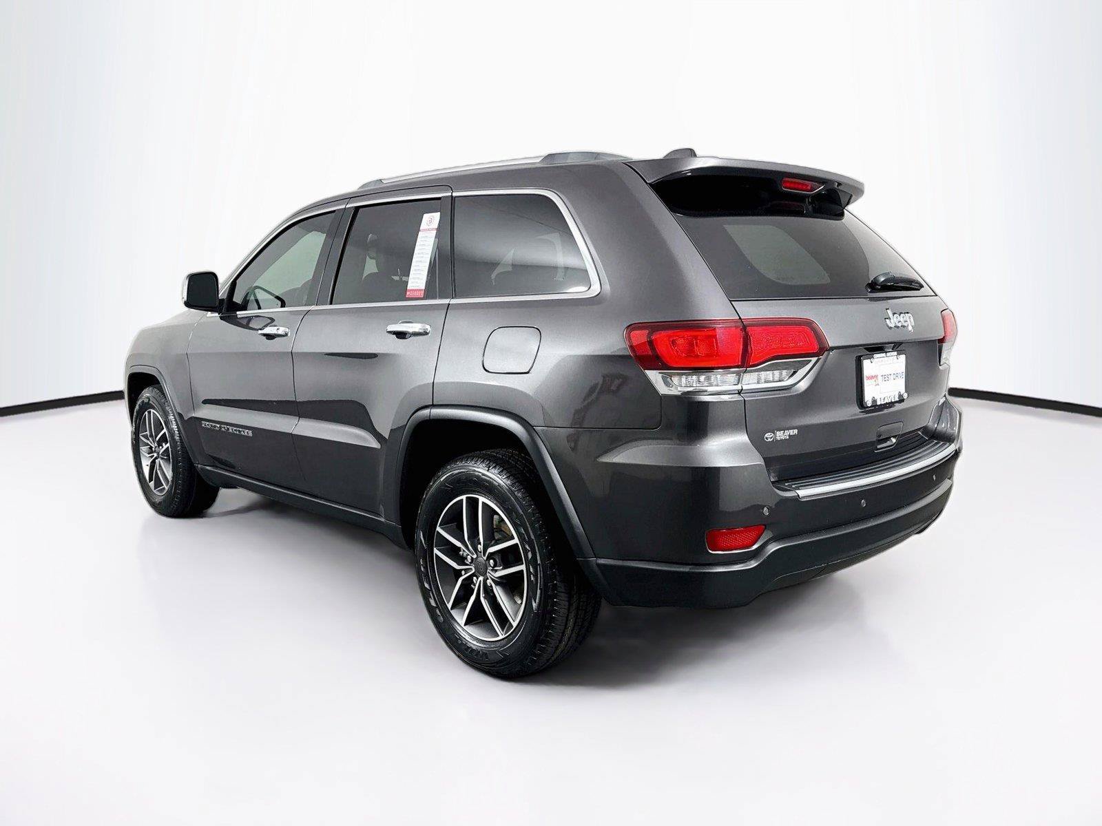 Used 2021 Jeep Grand Cherokee Limited RWD image 13