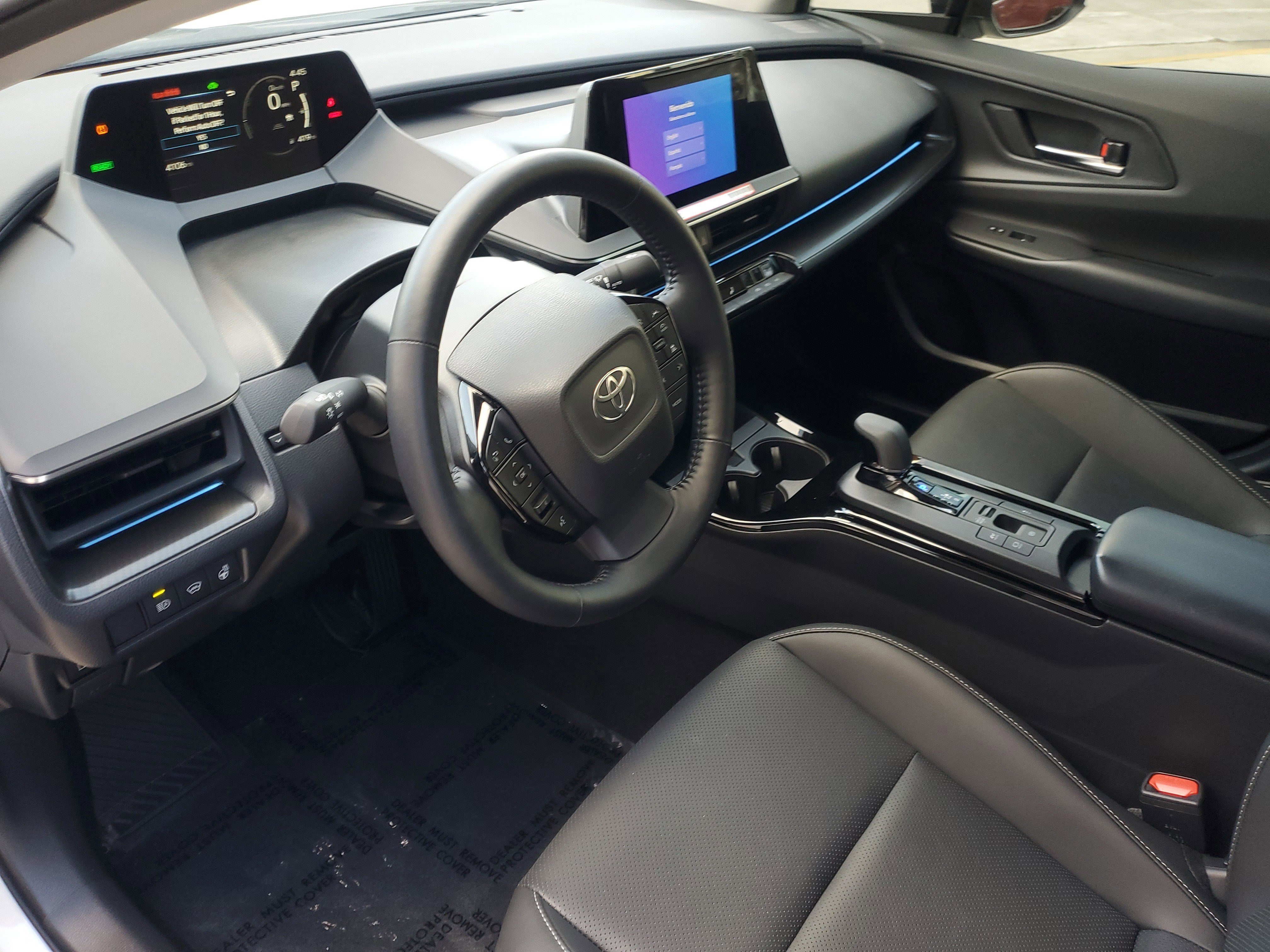 Certified 2025 Toyota Prius Limited image 16