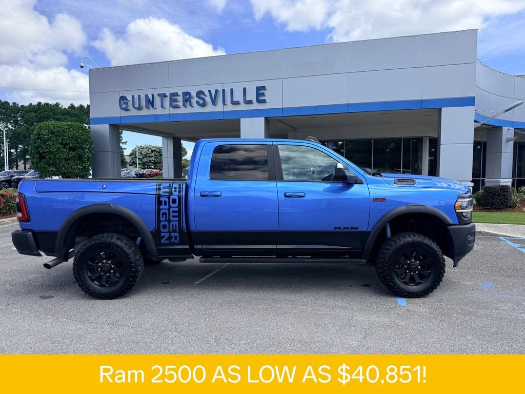 Used 2022 RAM 2500 Power Wagon w/ Level 2 Equipment Group AWD/4WD image 4