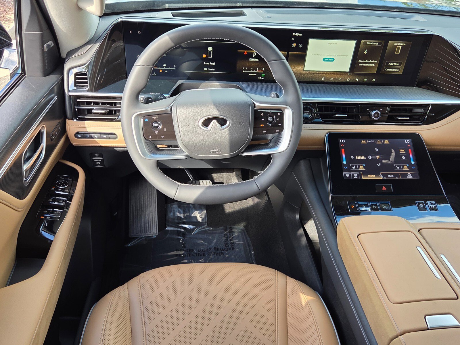 New 2027 INFINITI QX80 Luxe w/ Cargo Package RWD image 12