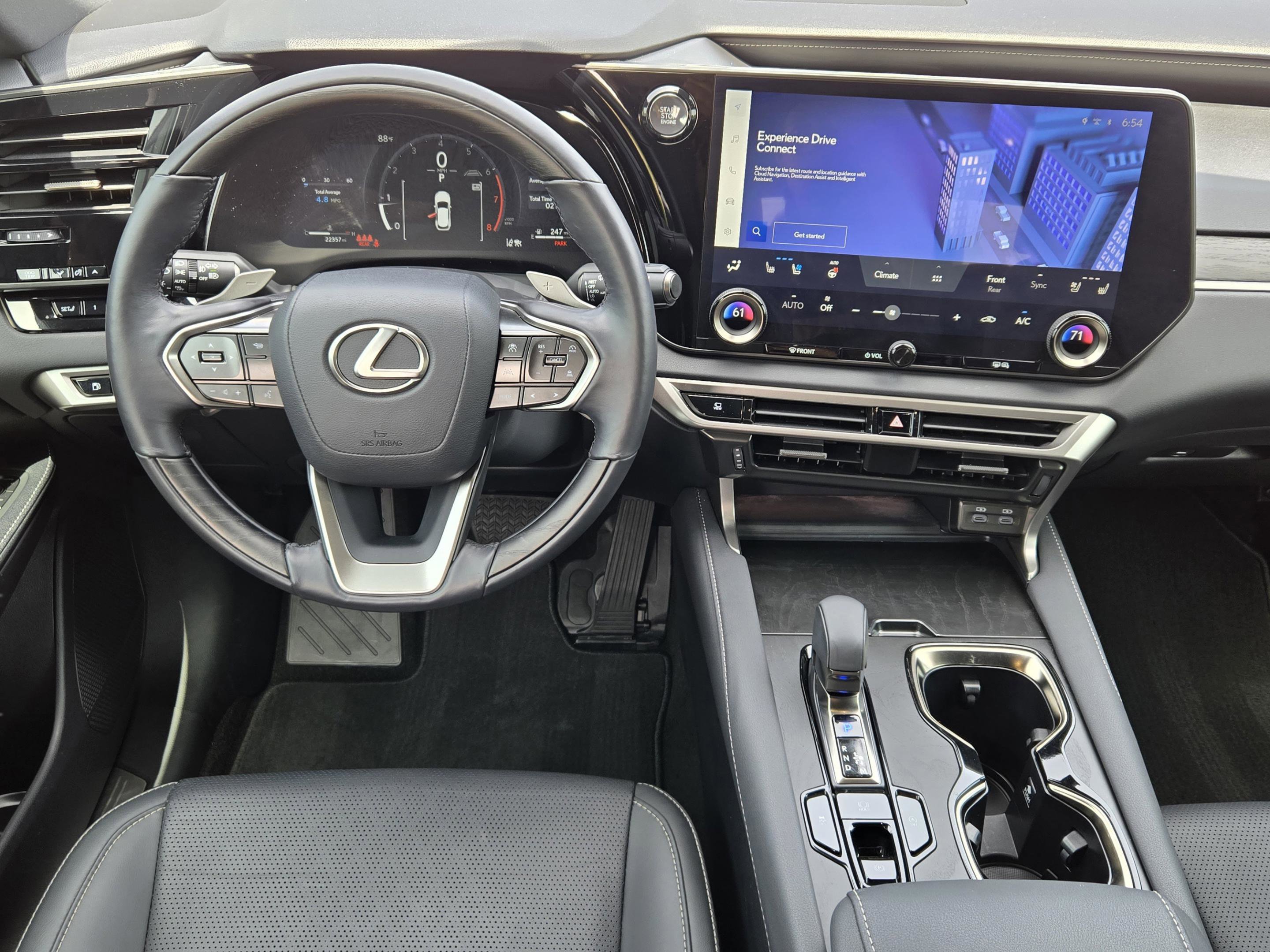 Certified 2025 Lexus RX 350 Premium Plus FWD image 23