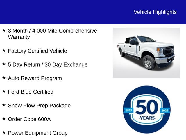 Certified 2021 Ford F250 XL w/ Power Equipment Group AWD/4WD image 5