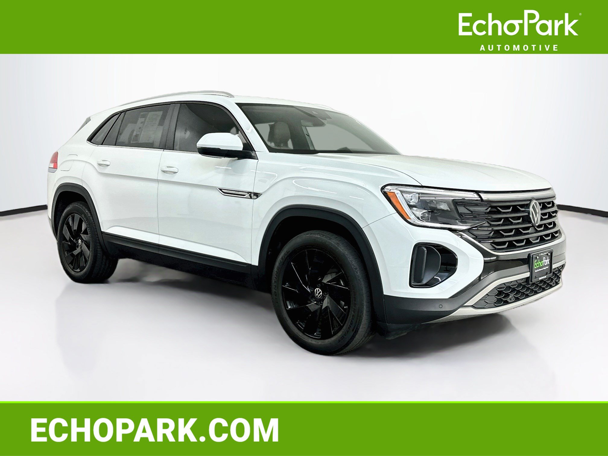 Used 2024 Volkswagen Atlas Cross Sport SE w/ Panoramic Sunroof Package