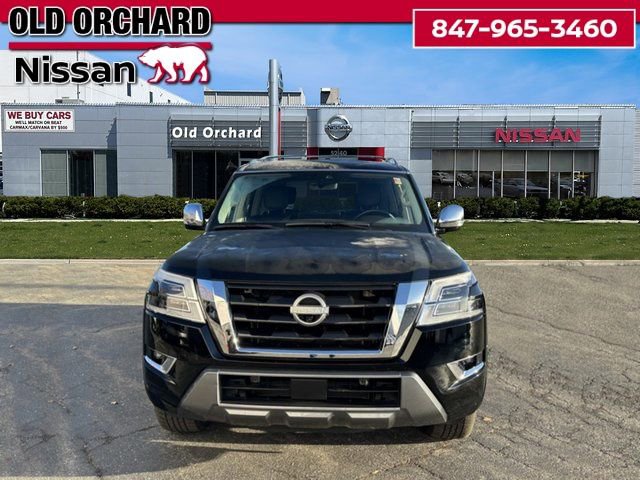 Used 2024 Nissan Armada Platinum w/ Captain's Chairs Package video 2