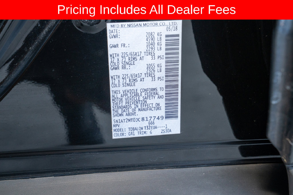 Used 2018 Nissan Rogue SV FWD image 20