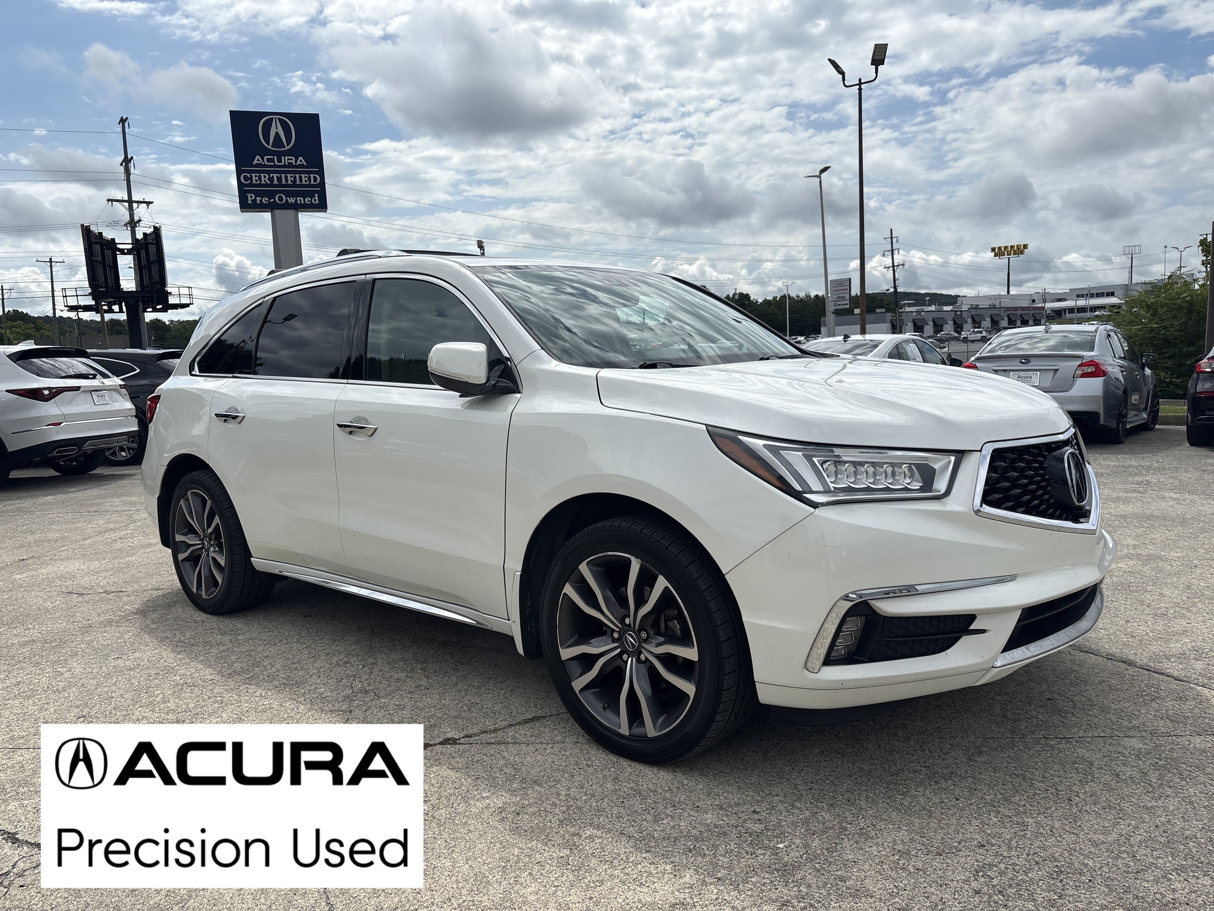 Used 2019 Acura MDX w/ Advance Package AWD/4WD video 1