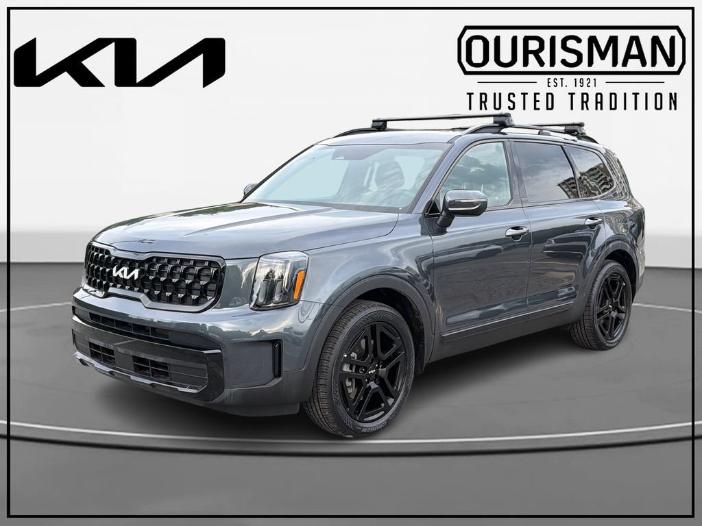 Certified 2024 Kia Telluride EX X-Line AWD/4WD image 2