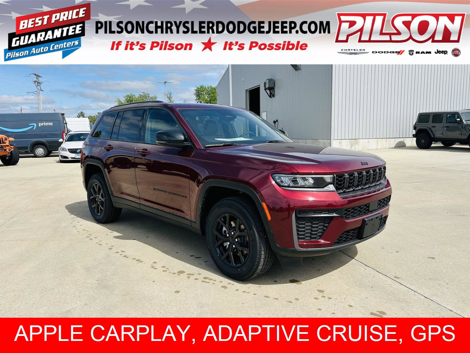 New 2026 Jeep Grand Cherokee Altitude