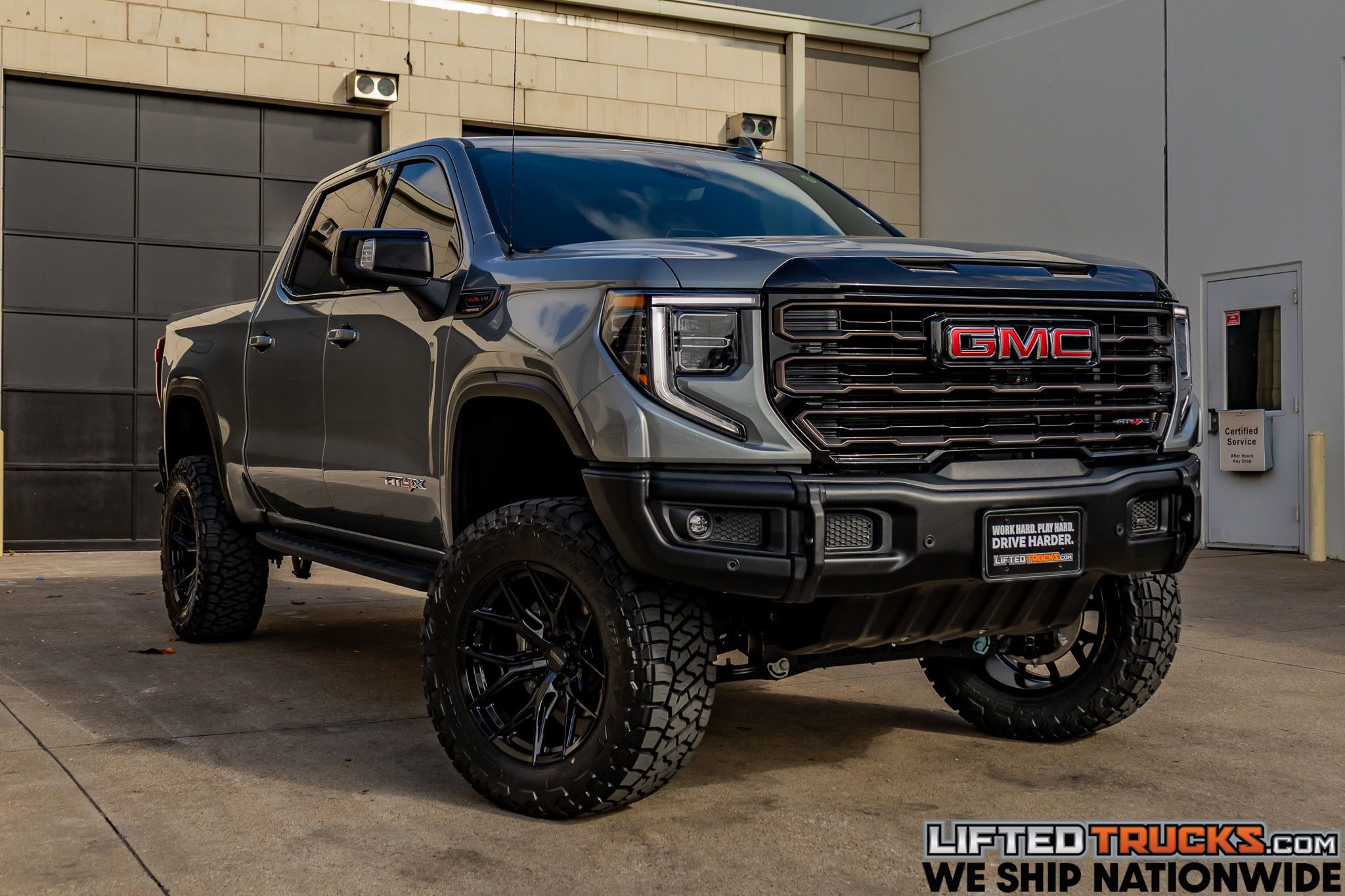 Used 2026 GMC Sierra 1500 AT4X image 1