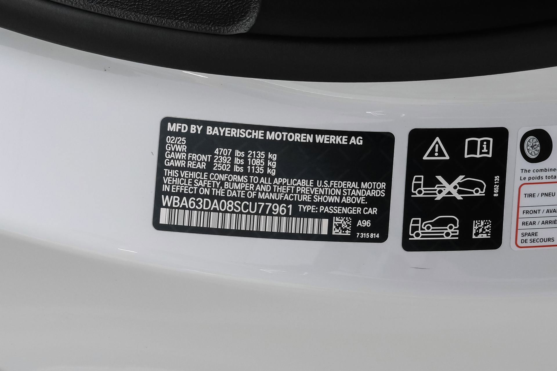 Used 2025 BMW 430i xDrive Coupe w/ Premium Package AWD/4WD image 55