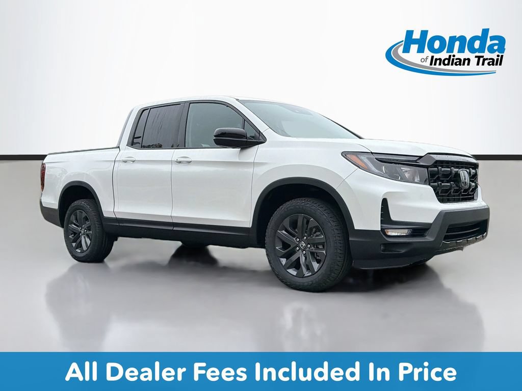 New 2026 Honda Ridgeline Sport