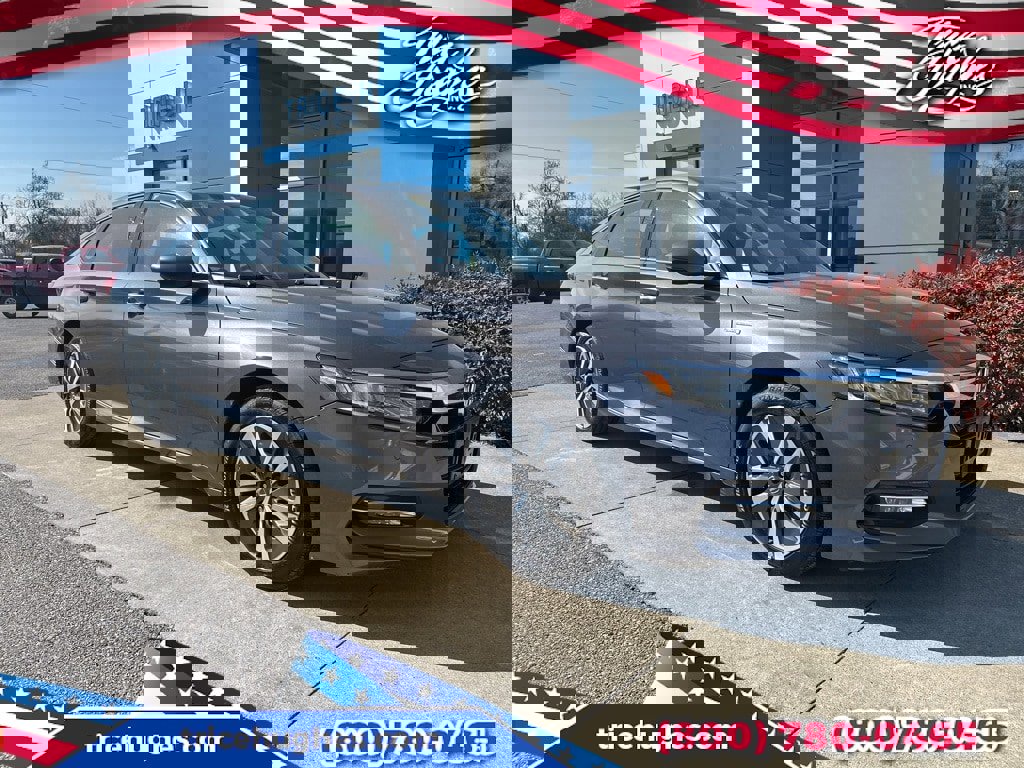Used 2018 Honda Accord Touring