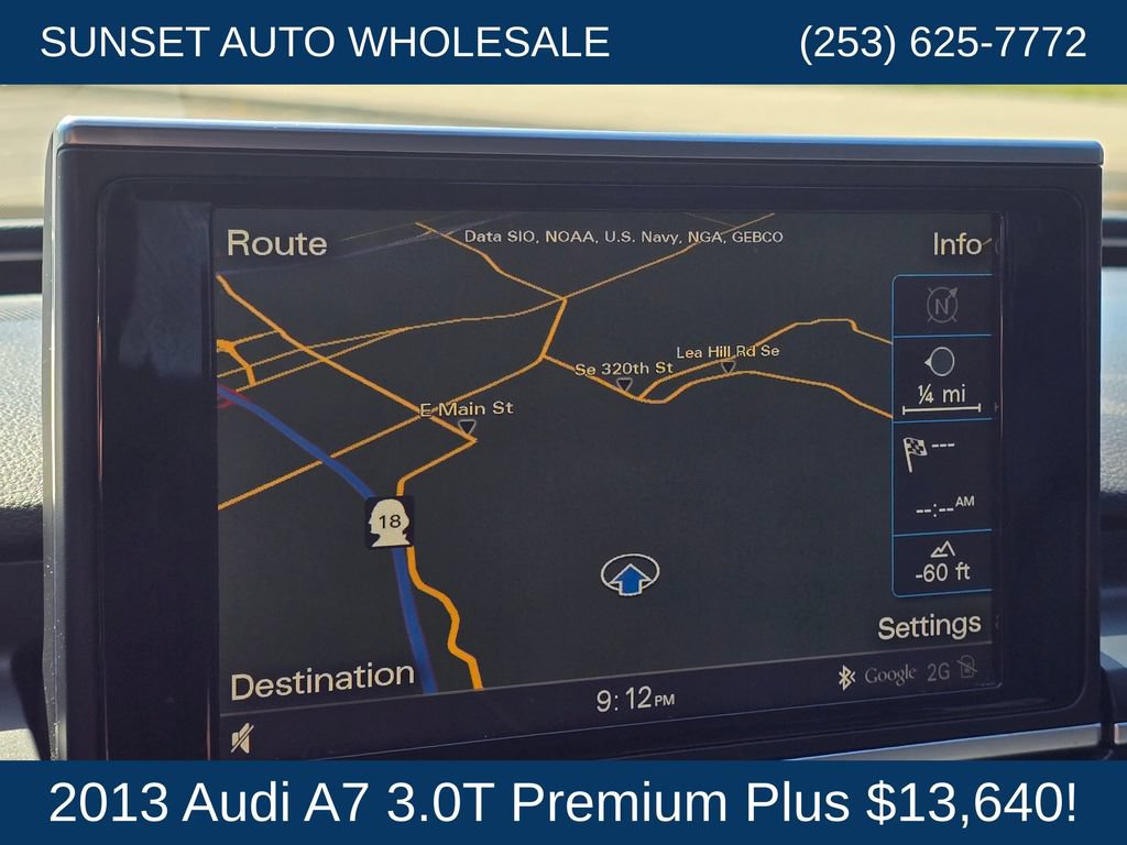 Used 2013 Audi A7 3.0T Premium Plus w/ Premium Plus Pkg AWD/4WD image 37