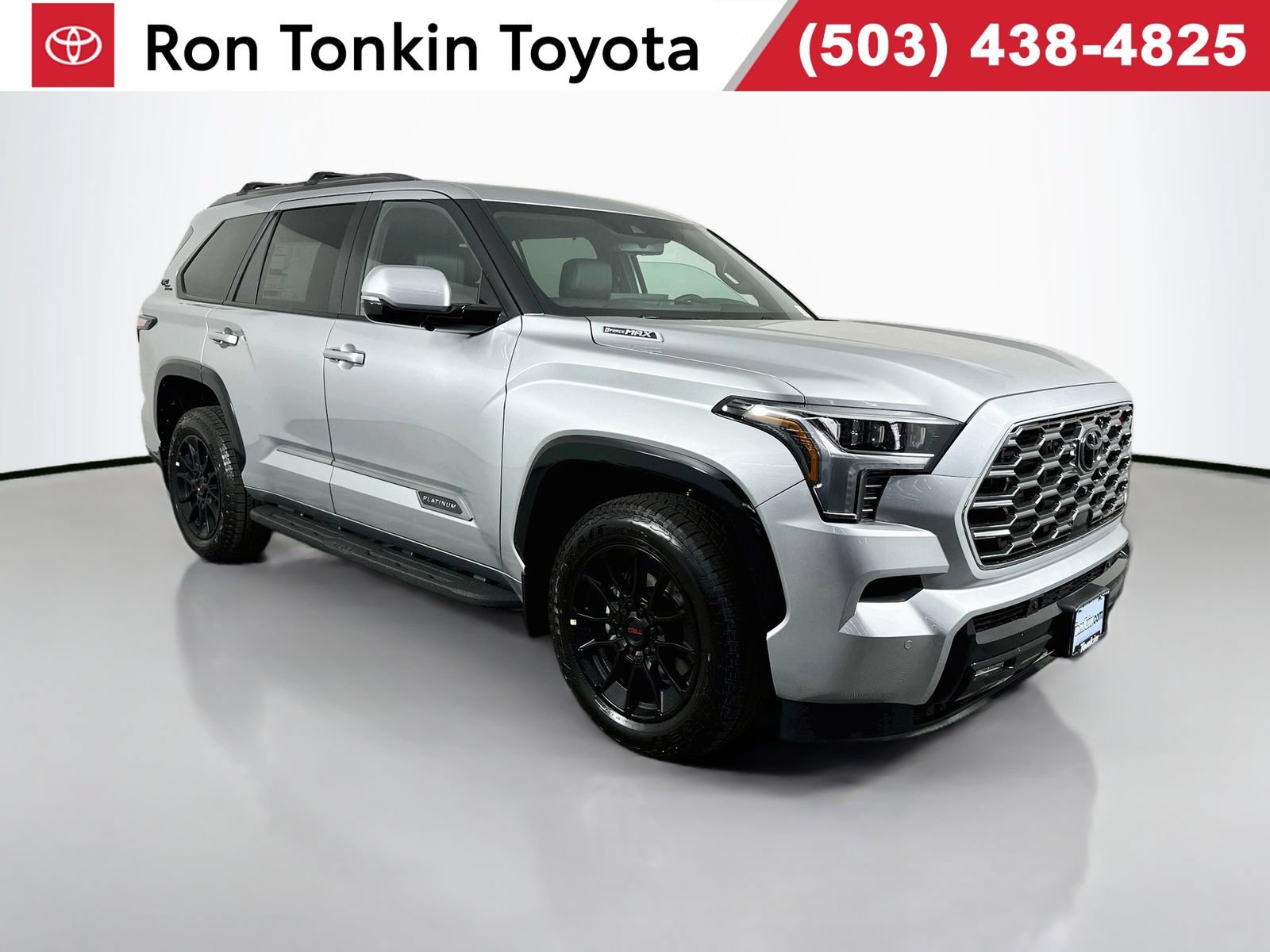 New 2026 Toyota Sequoia Platinum