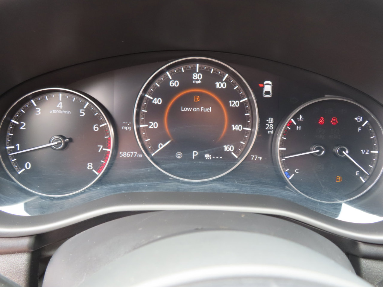 Used 2023 MAZDA MAZDA3 s image 27