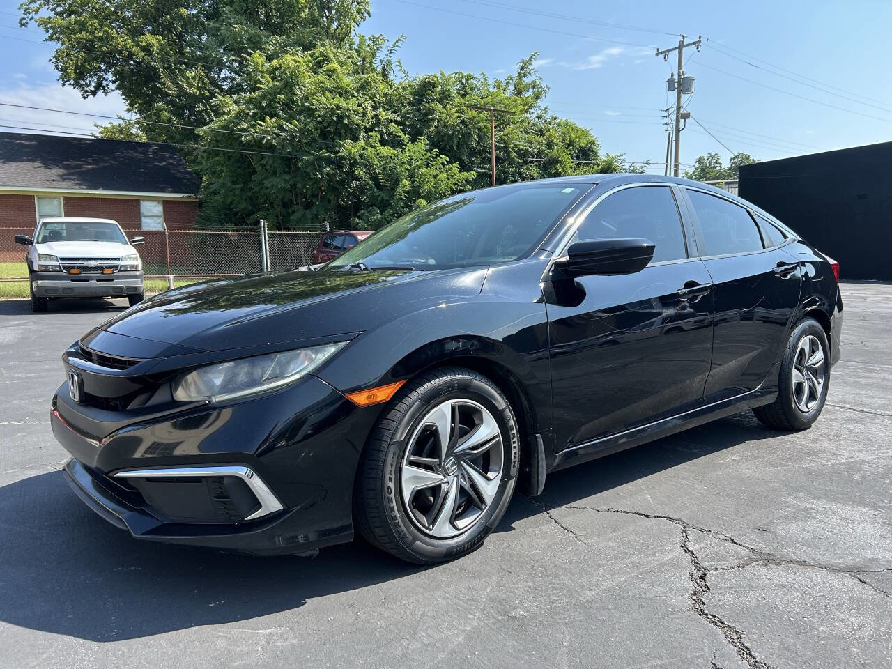 Used 2019 Honda Civic LX image 1
