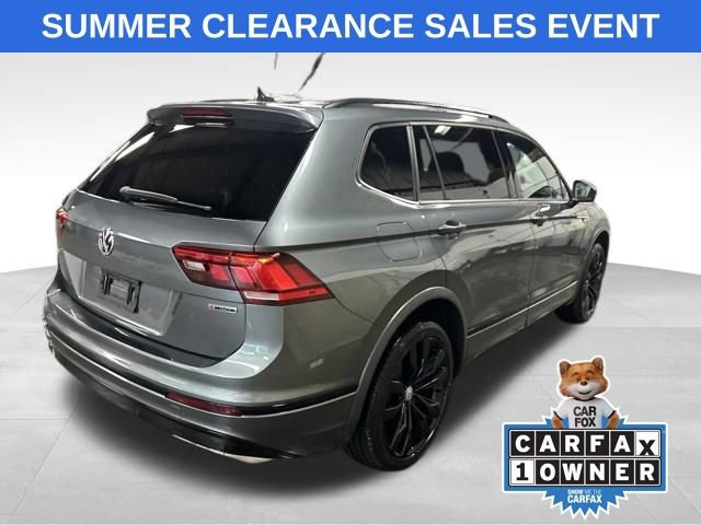Used 2021 Volkswagen Tiguan SE R-Line AWD/4WD image 5