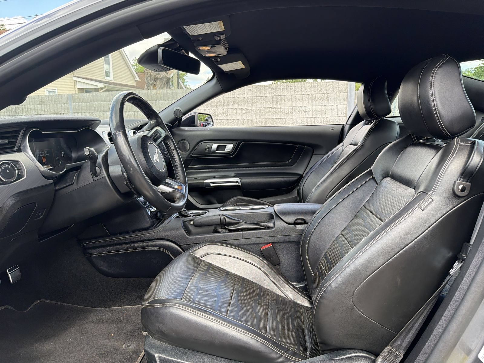 Certified 2022 Ford Mustang Premium w/ Equipment Group 201A RWD image 14