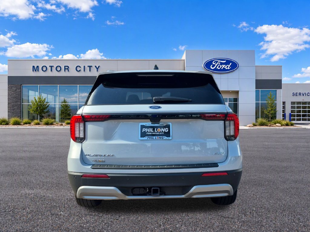 New 2026 Ford Explorer Platinum w/ LUX Leather Package AWD/4WD image 4