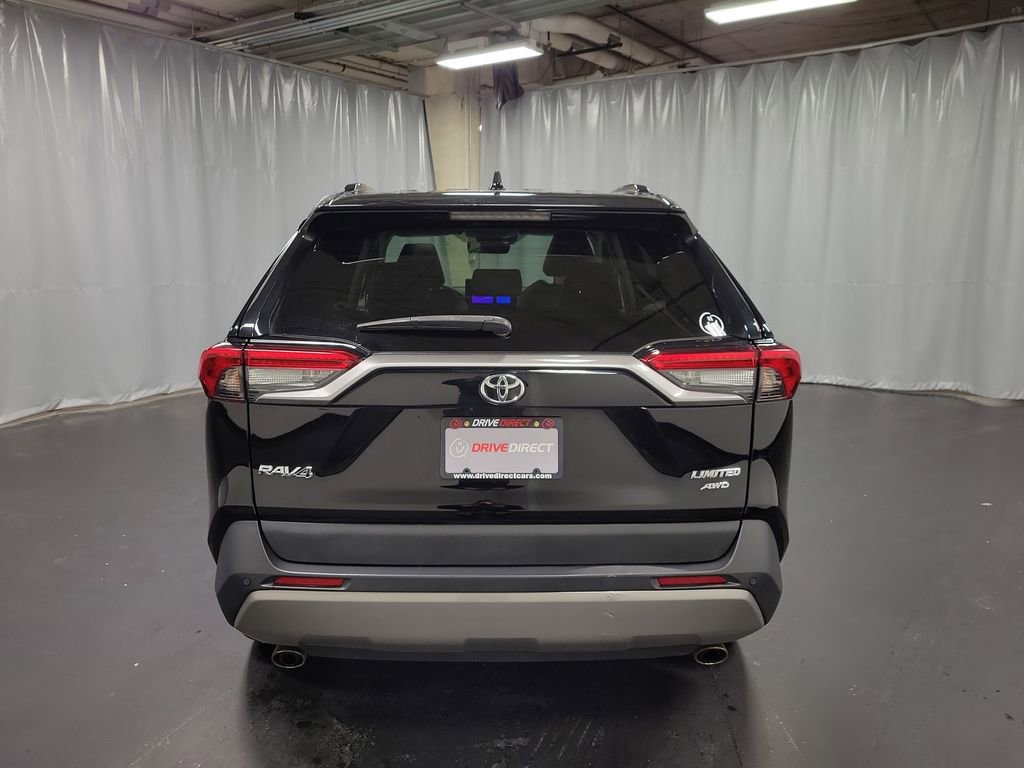 Used 2023 Toyota RAV4 Limited w/ Limited Grade Weather Package AWD/4WD image 7