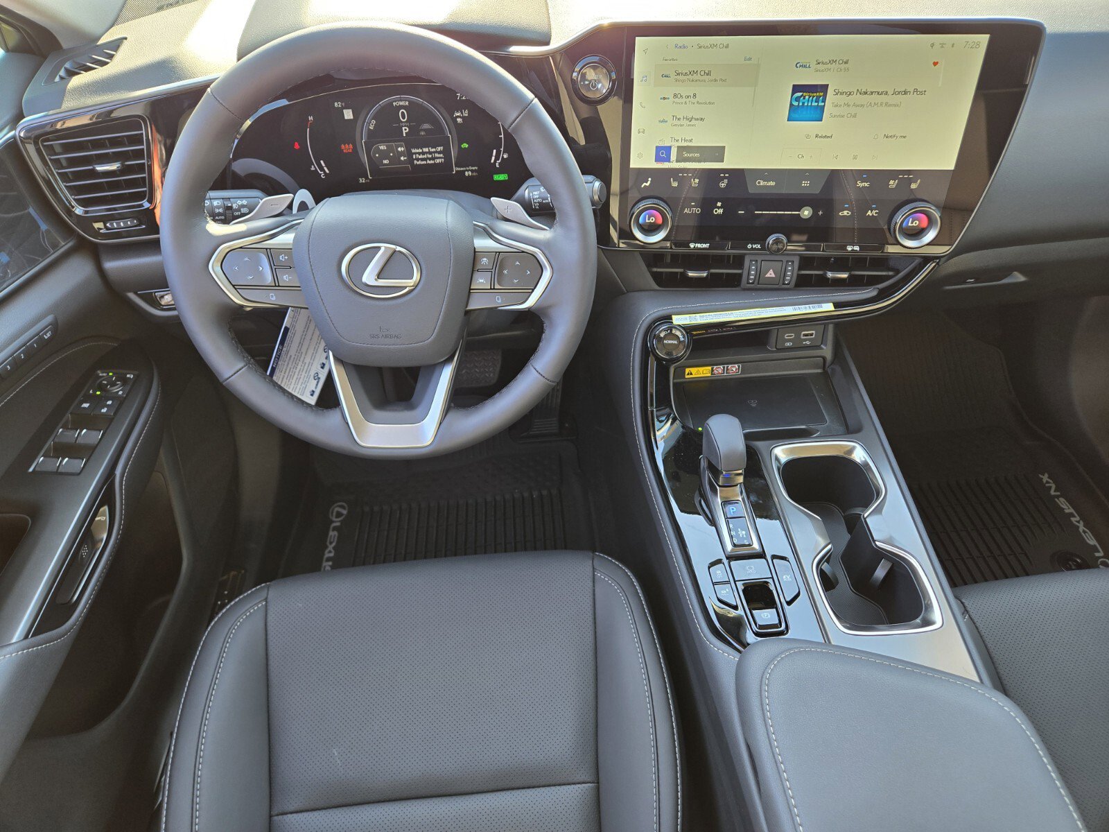 New 2026 Lexus NX 350h AWD w/ Premium Package image 9