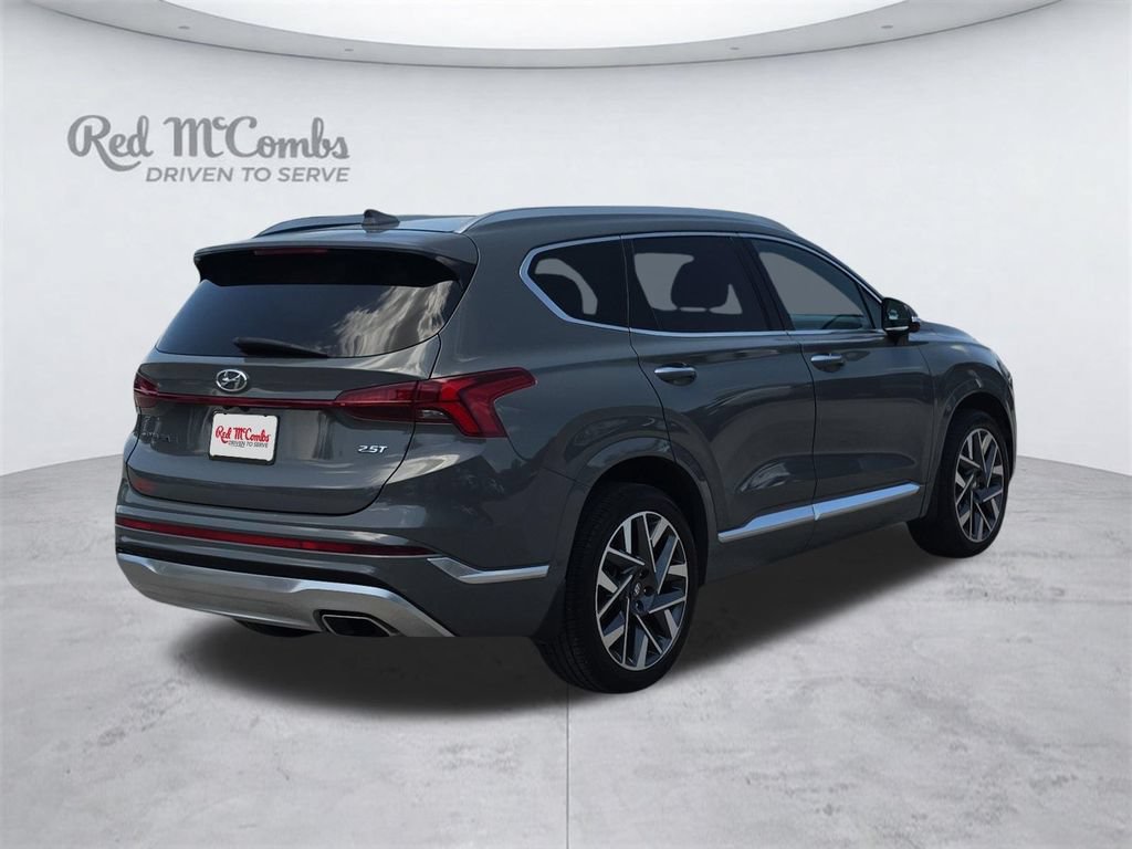Used 2022 Hyundai Santa Fe Calligraphy FWD image 7