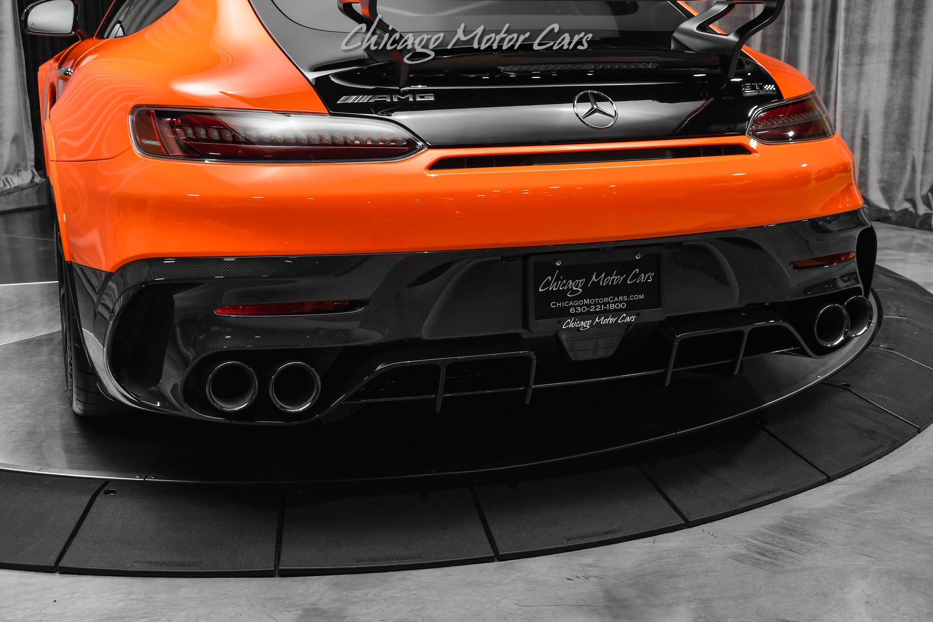 Used 2021 Mercedes-Benz AMG GT Black Series image 34