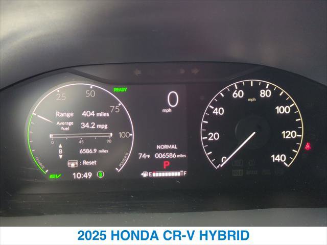 Certified 2025 Honda CR-V Sport-L image 16