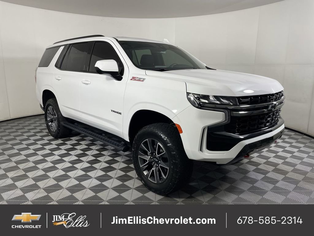 Used 2021 Chevrolet Tahoe Z71