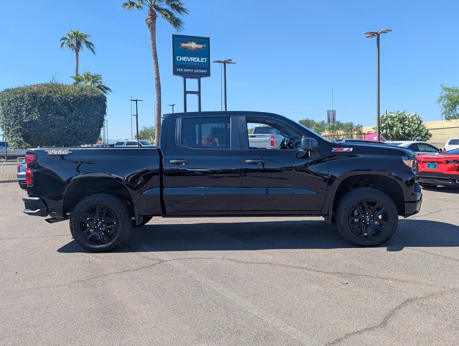 Used 2025 Chevrolet Silverado 1500 Custom Trail Boss image 7